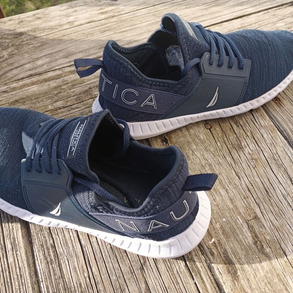 Nautica Other - Nautica Navy Blue Sneakers
